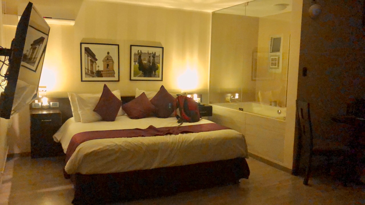 22nd October’19 – Luxury in Lima