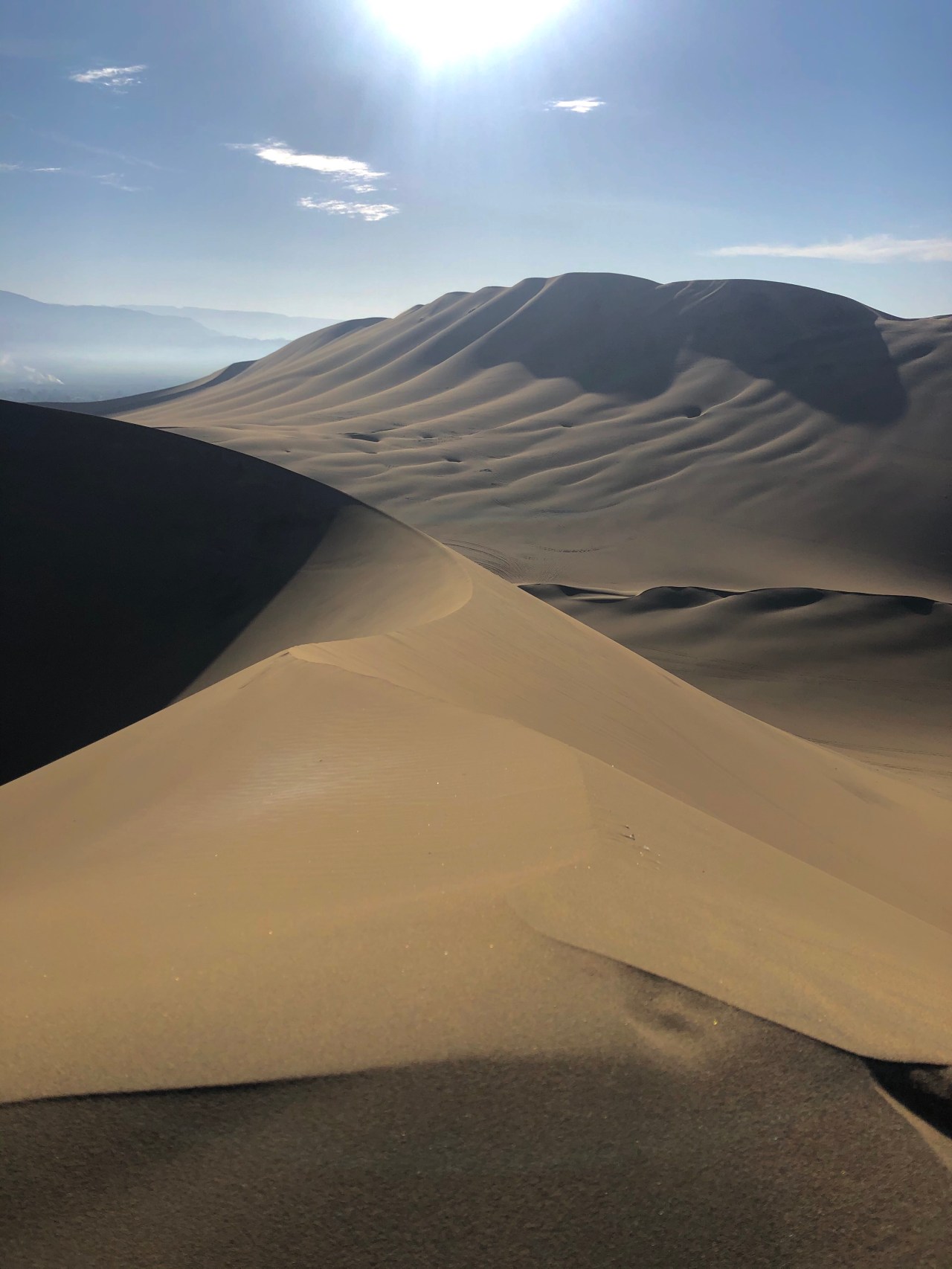 28th October – Sunrise on the&nbsp;Dunes