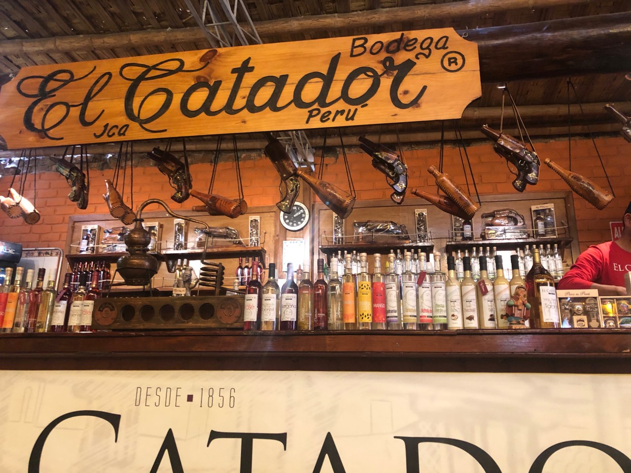 28th October – Huacachina to&nbsp;Arequipa