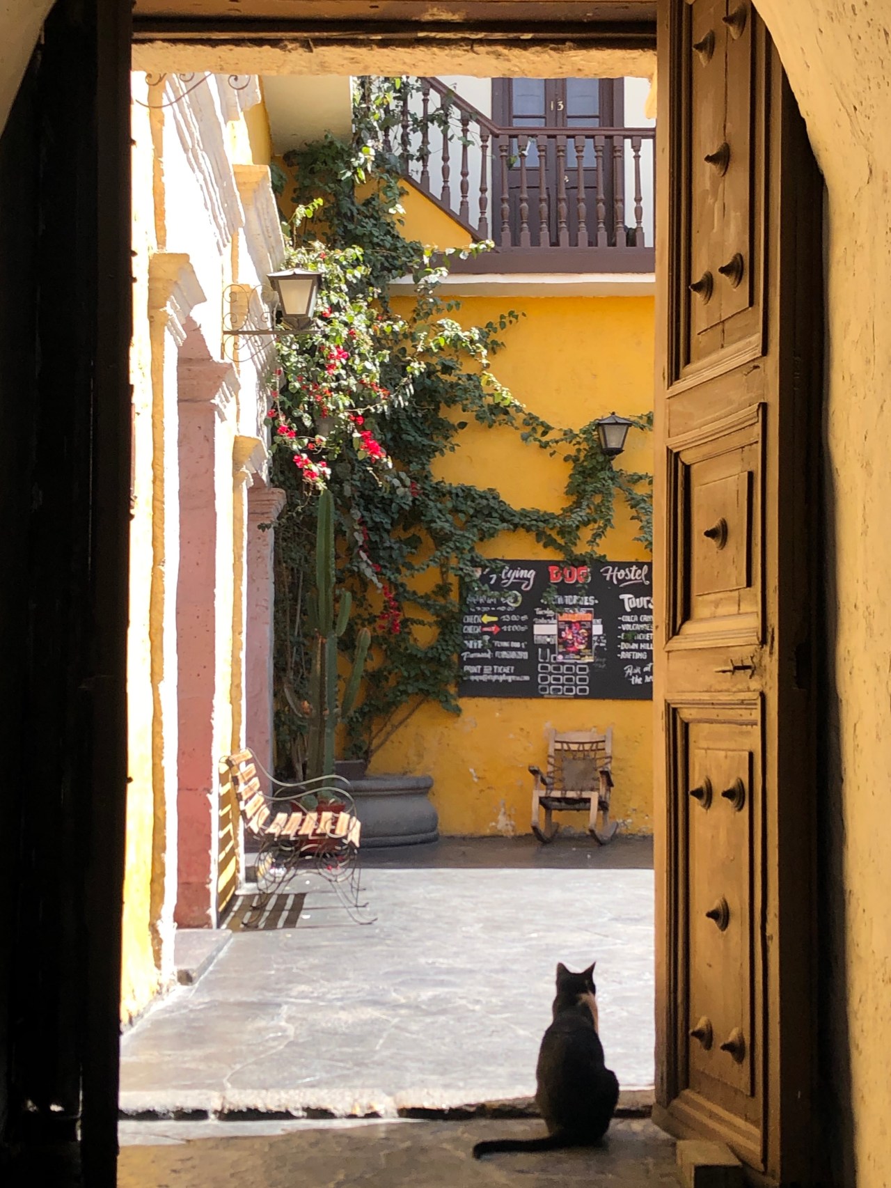 29th October – Arriving in&nbsp;Arequipa