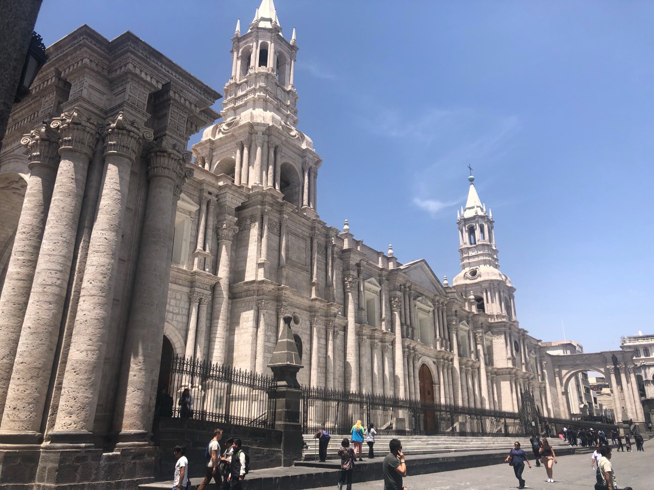 30th October – Exploring&nbsp;Arequipa